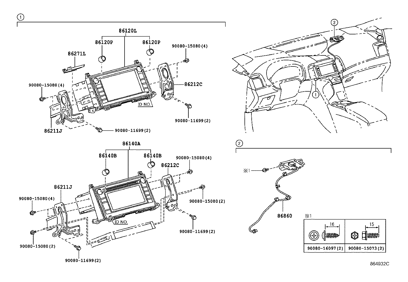 Thumbnail 2 for 86140-0T130