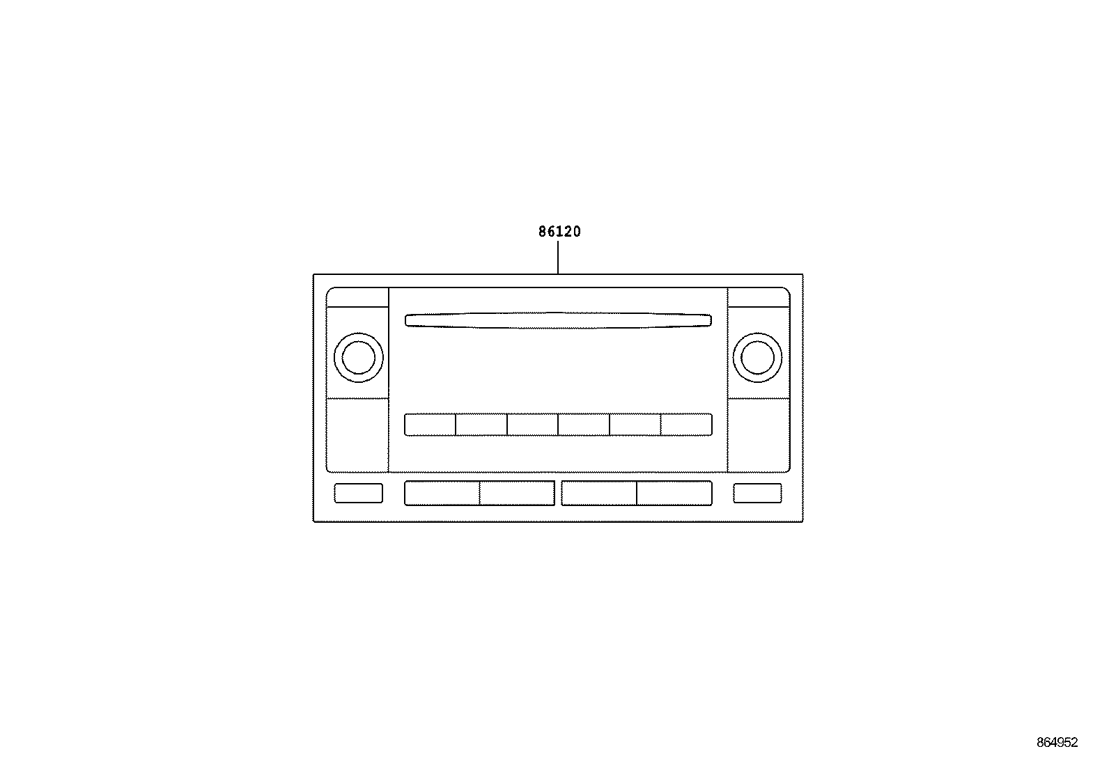 SU003-02641 WIRE, STEREO COMPONENT, NO.1 product image