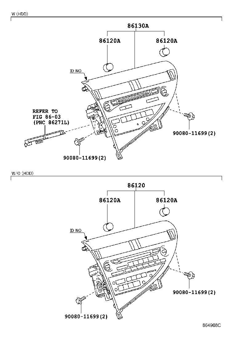 Thumbnail 4 for 86190-0E040