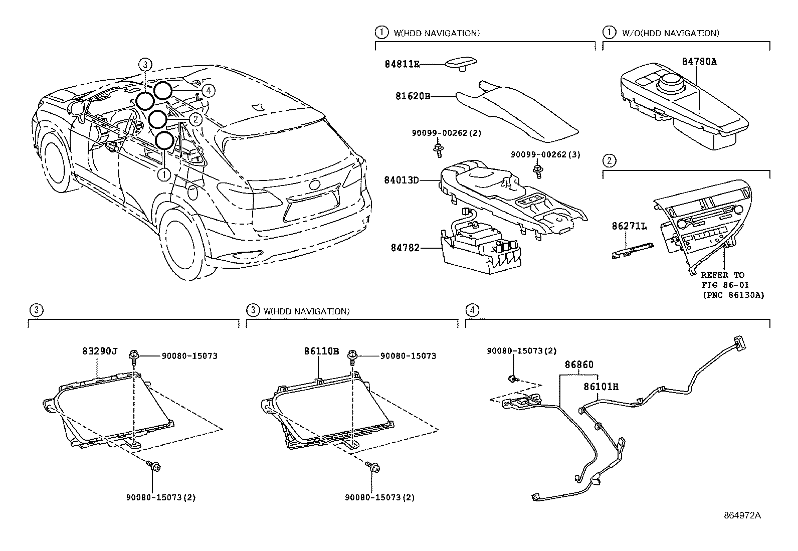 Thumbnail 3 for 86271-0E040