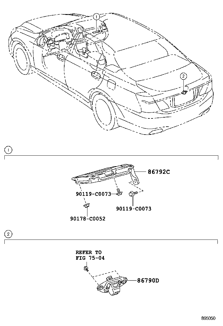 86170-30350 SWITCH & VOLUME ASSY, TELEVISION product image