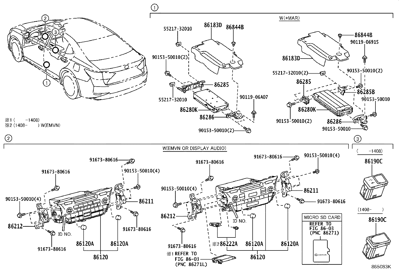 Toyota 86286-33150 BRACKET, AMPLIFIER, NO.2