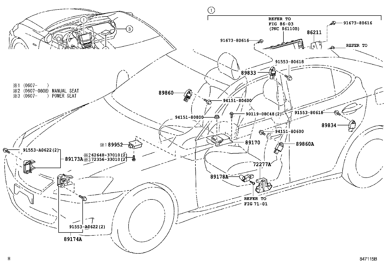Thumbnail 3 for 86190-53030