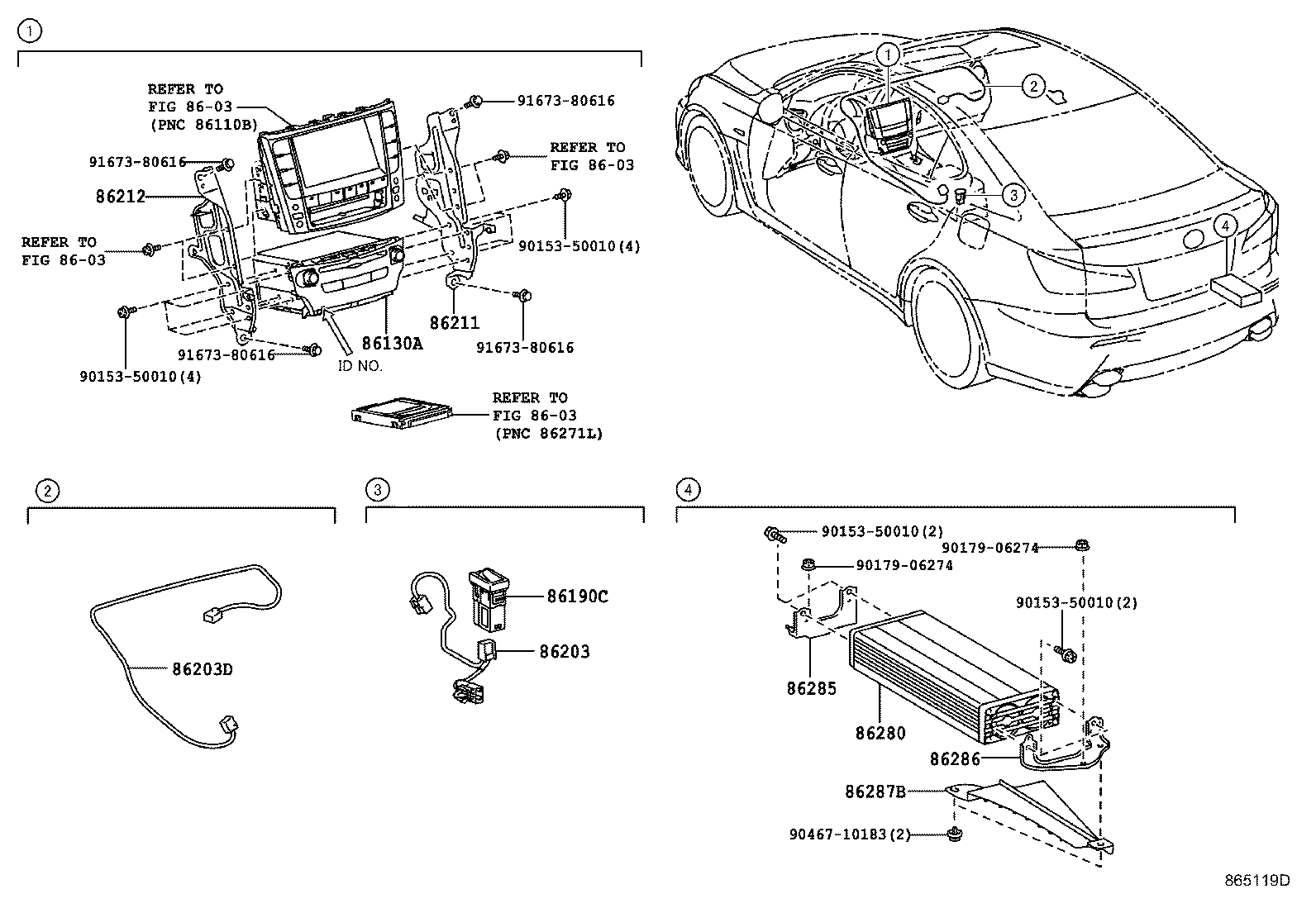 86804-53F00 RECEIVER ASSY, MULTI-MEDIA MODULE product image