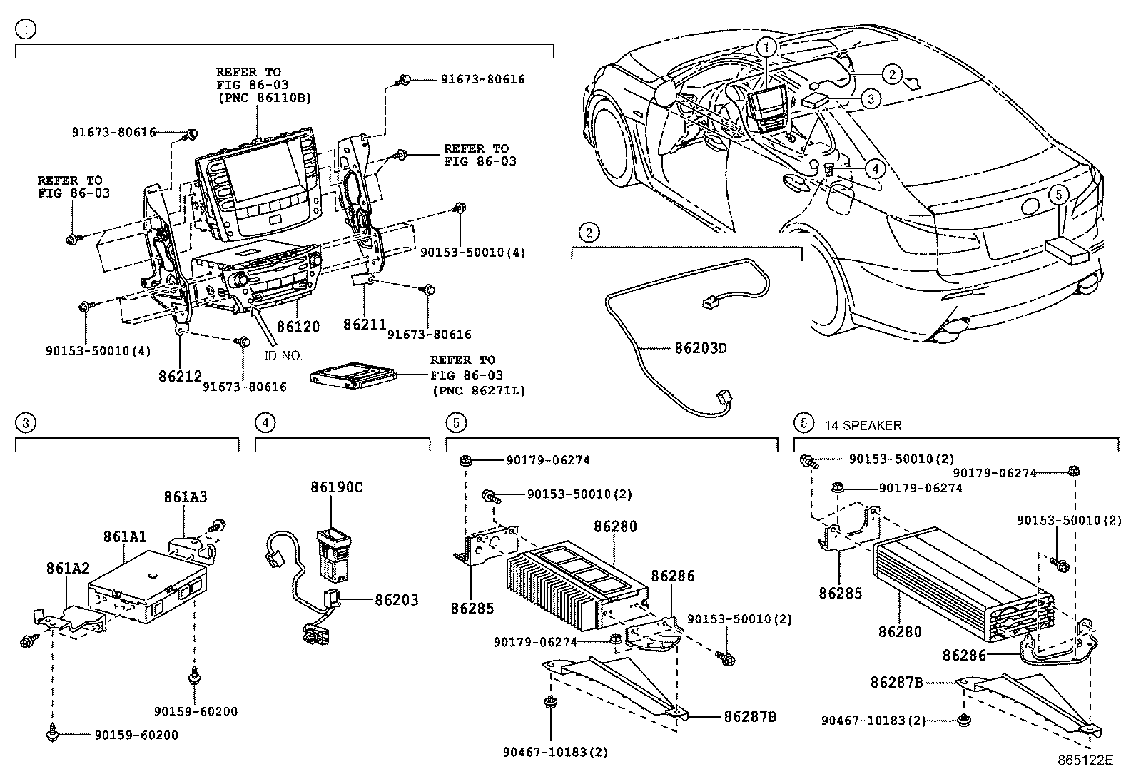 86804-53F30 RECEIVER ASSY, MULTI-MEDIA MODULE product image