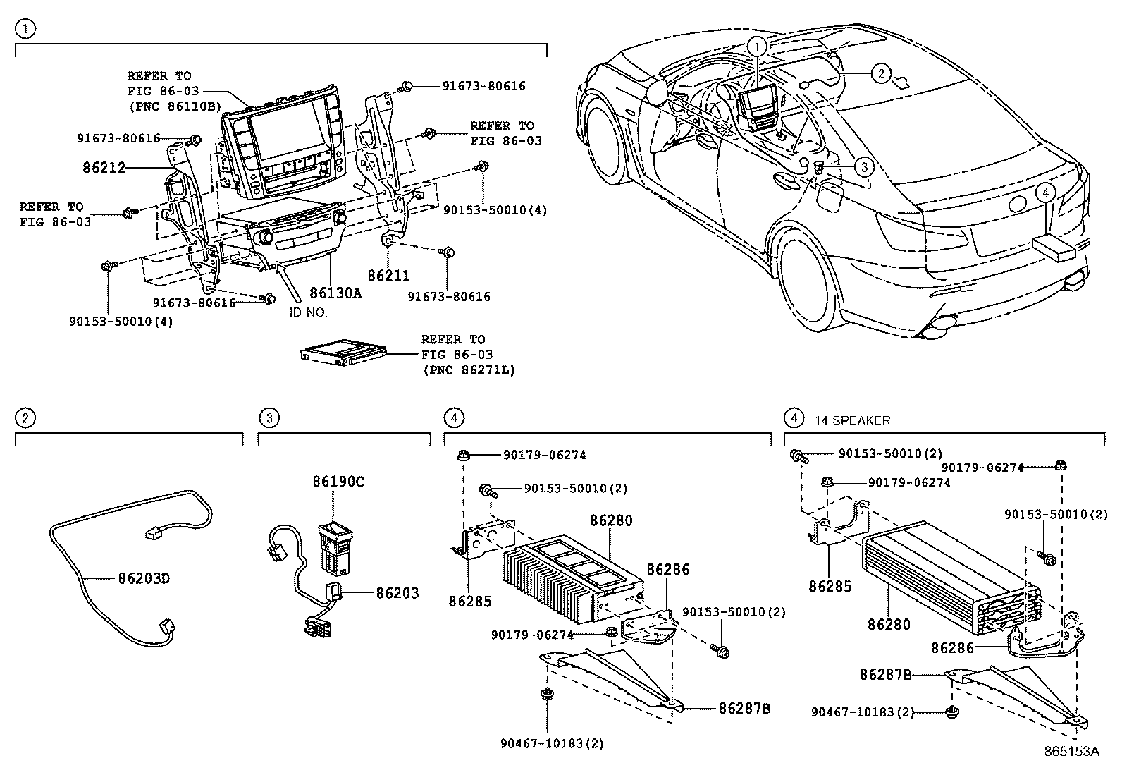 86804-53F30 RECEIVER ASSY, MULTI-MEDIA MODULE product image
