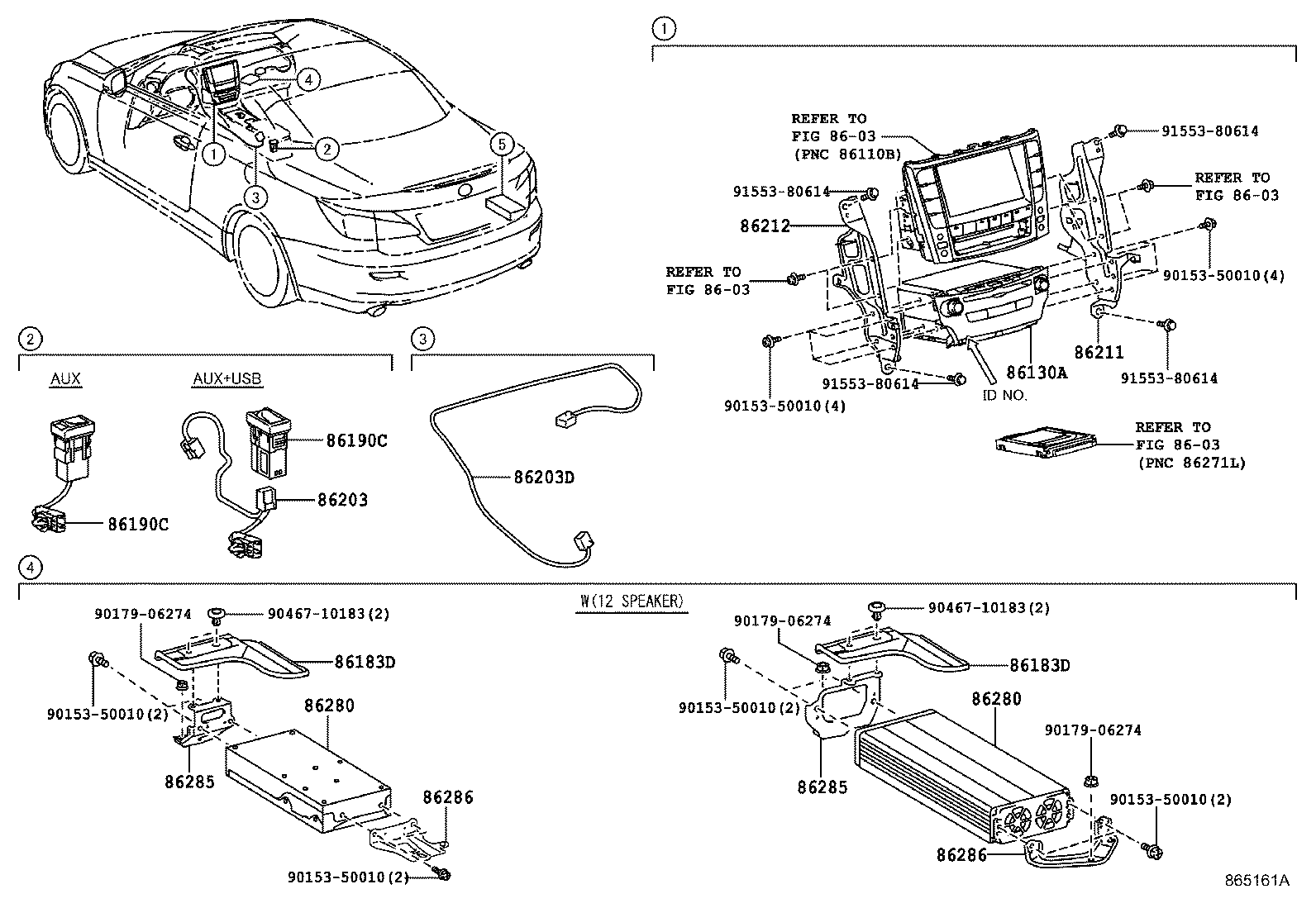 Thumbnail 3 for 86286-53070