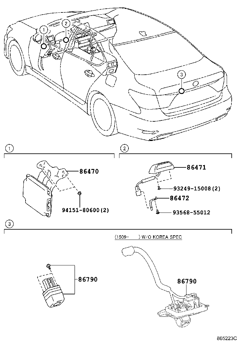 Thumbnail 3 for 86170-50430