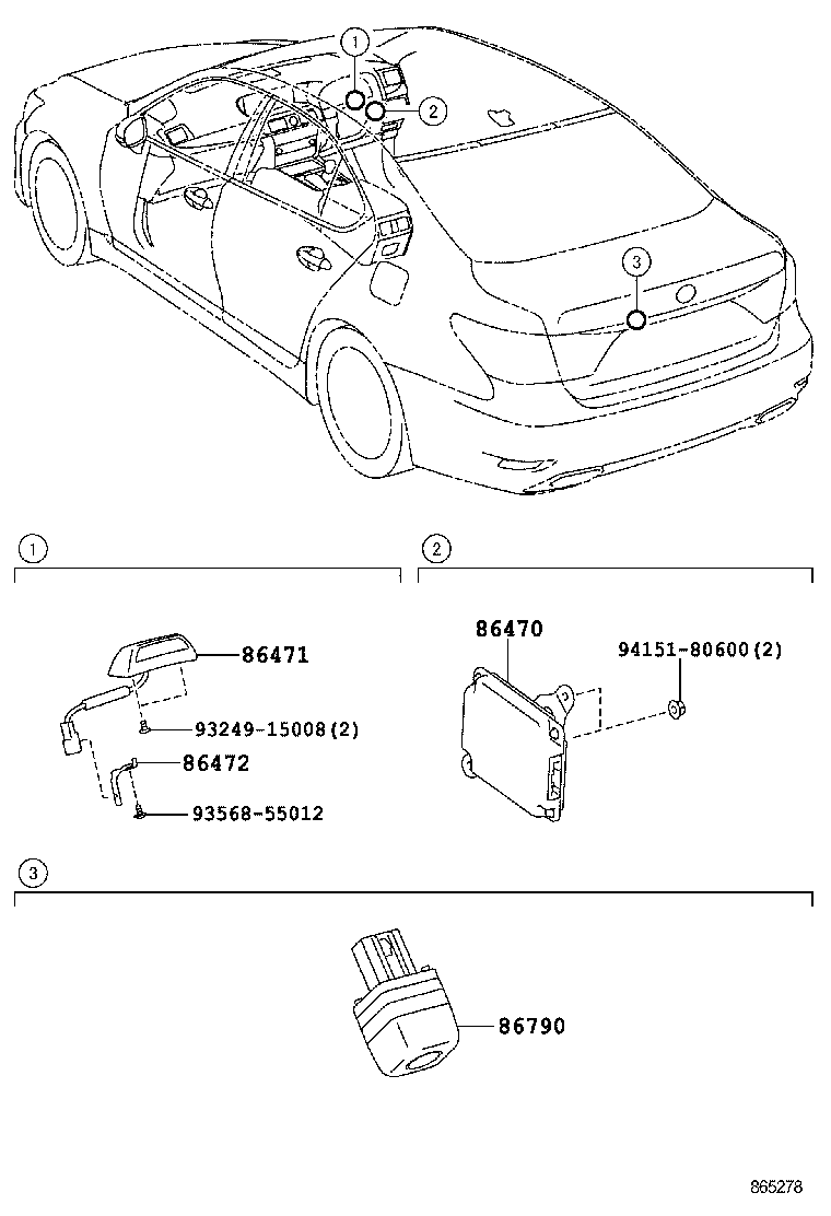 86270-50D50 DISC PLAYER ASSY product image