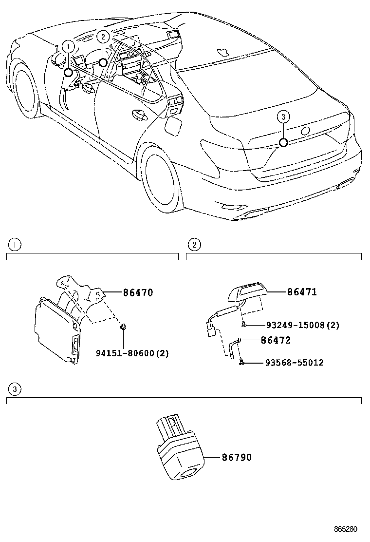 86270-50D50 DISC PLAYER ASSY product image