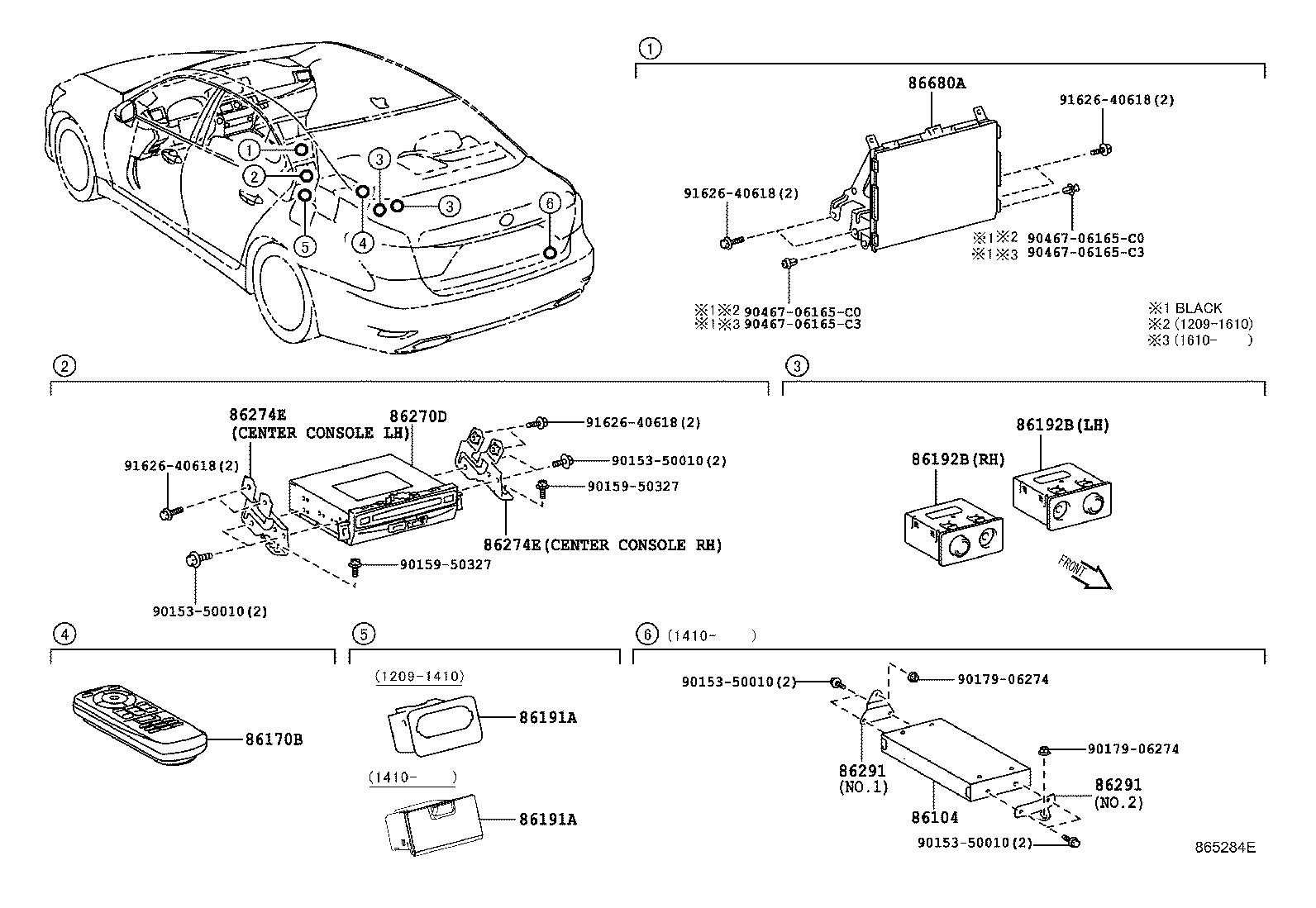 Thumbnail 2 for 86680-50291-B0