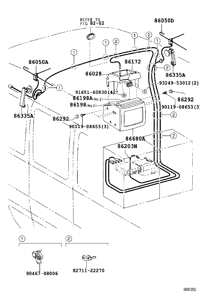 86010-36010 TUNER ASSY, TELEVISION product image