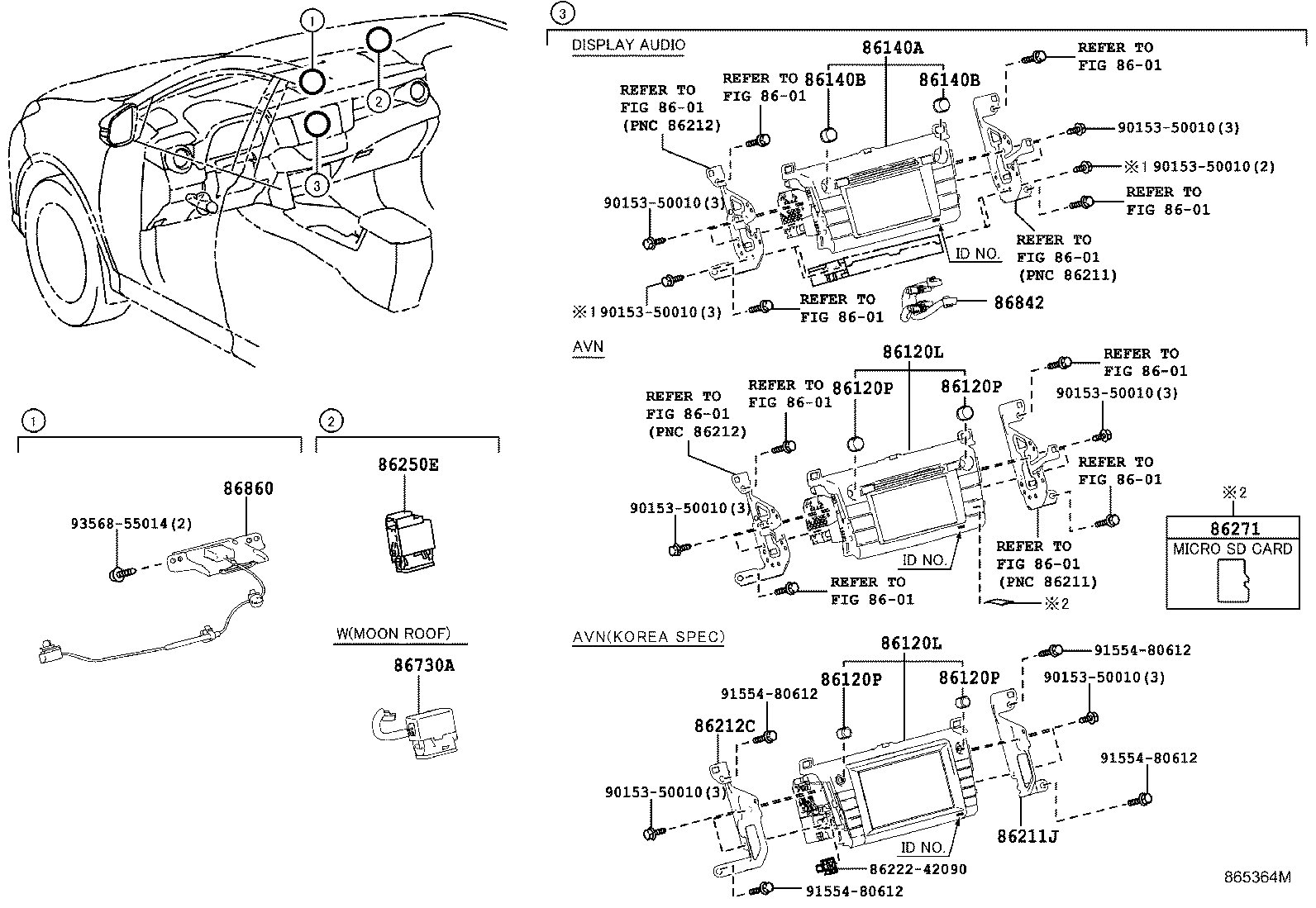 Toyota 86271-35011 DISC, DISC PLAYER