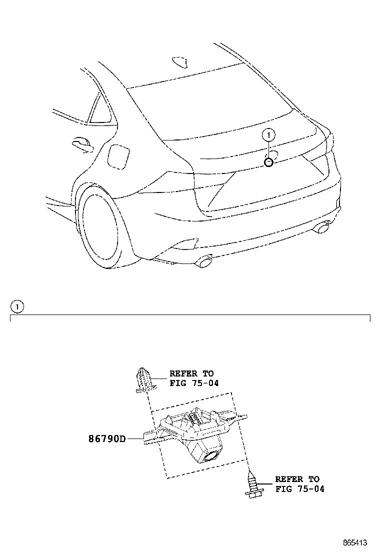 86792-53200 COMPUTER, PARKING ASSIST product image