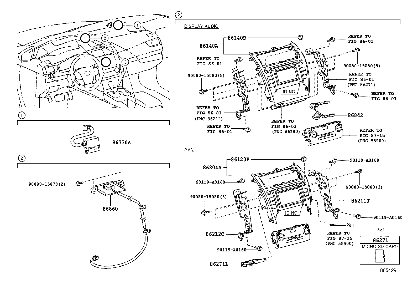Thumbnail 2 for 86140-06010