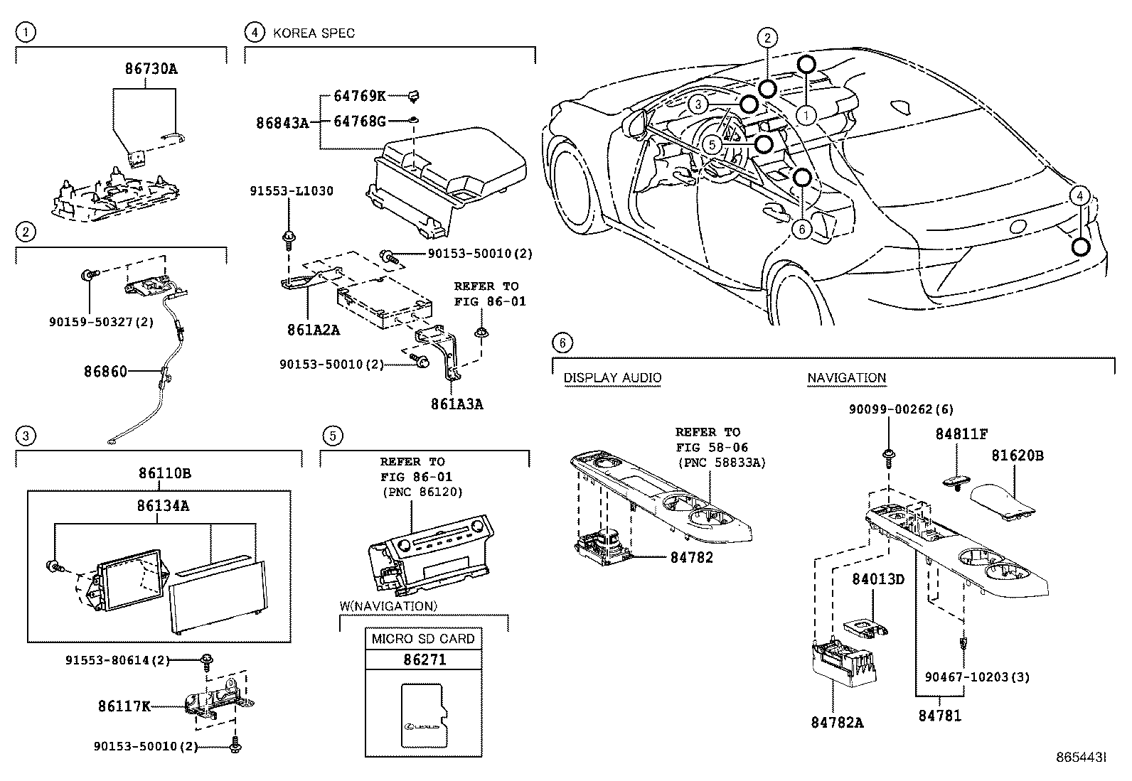 Toyota 86271-48321 DISC, DISC PLAYER