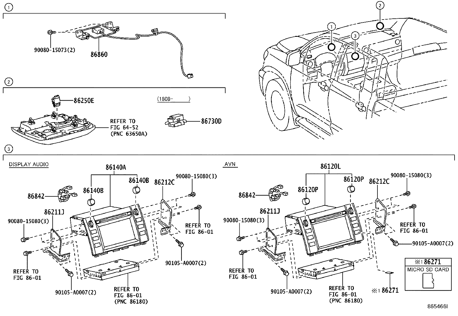 Thumbnail 3 for 86140-0C040