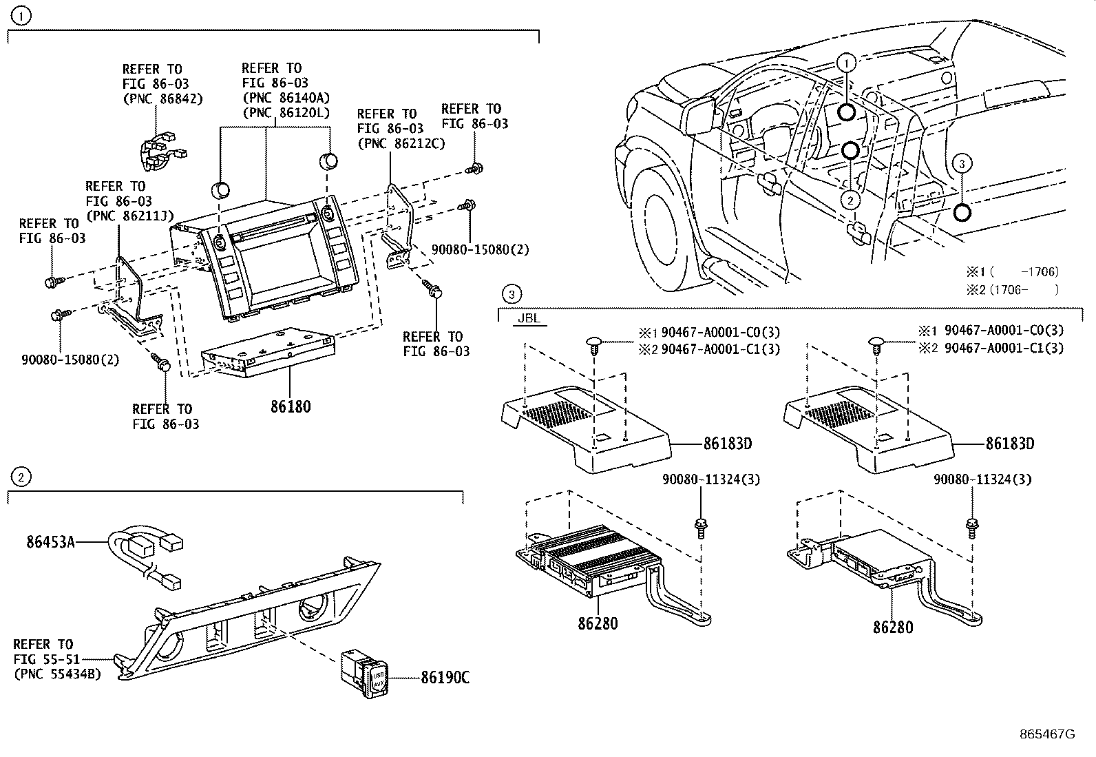 Thumbnail 4 for 86190-0C031
