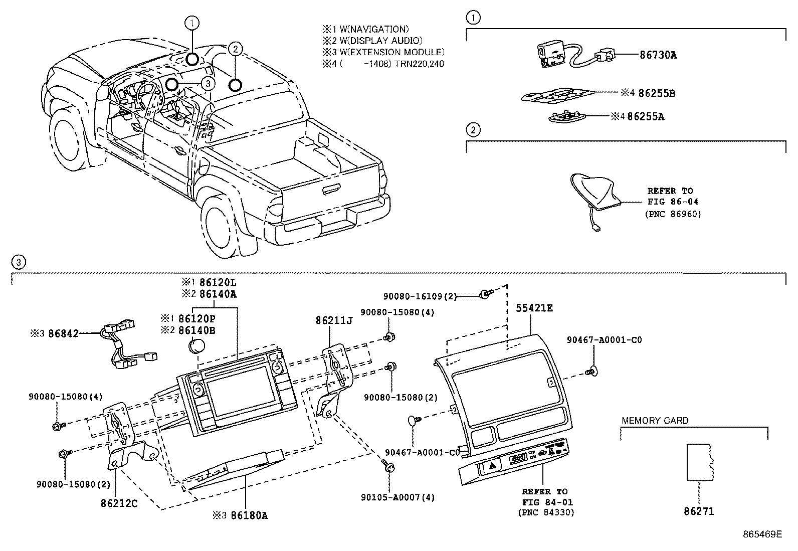 Thumbnail 2 for 86140-04080