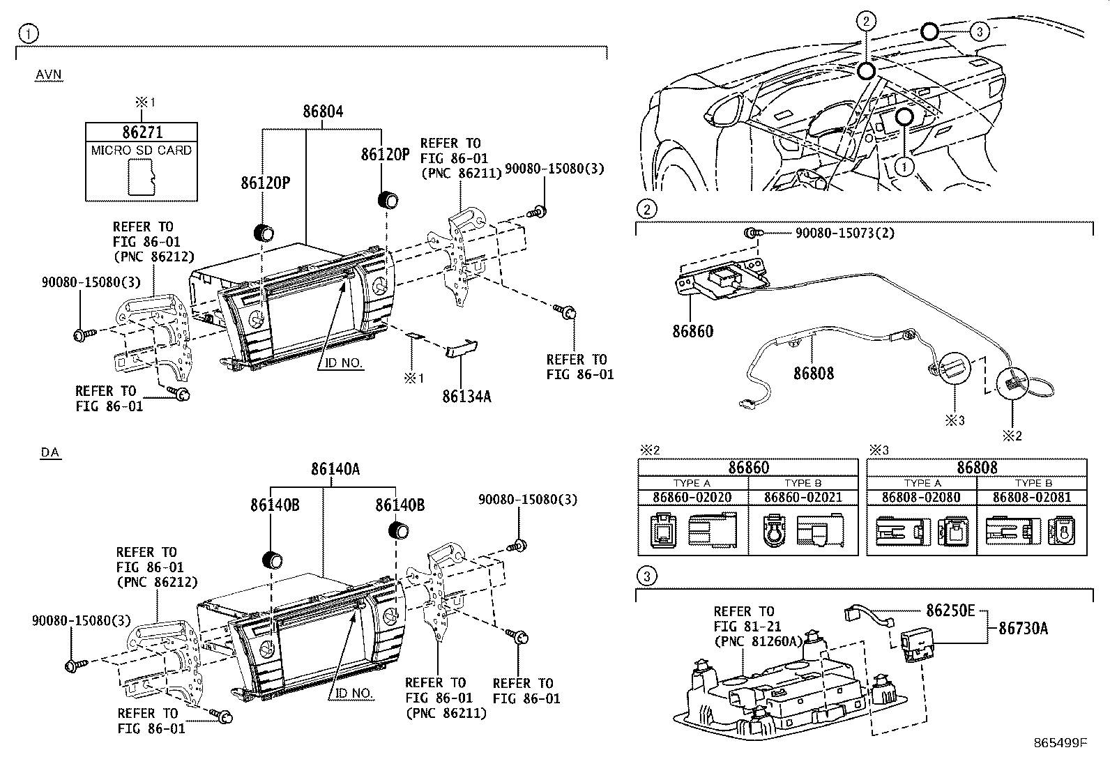 Toyota 86140-02530 RECEIVER ASSY, RADIO & DISPLAY
