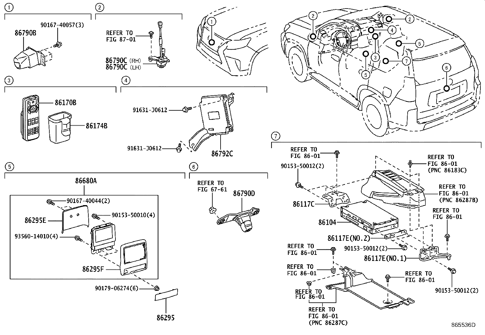 86170-60090 SWITCH & VOLUME ASSY, TELEVISION product image