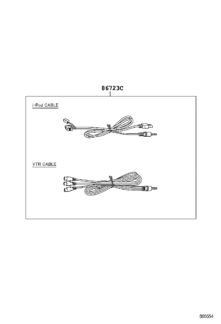 86212-60260 BRACKET, RADIO, NO.2 product image
