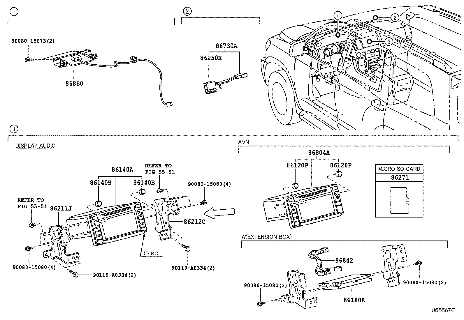 Thumbnail 3 for 86140-0C080