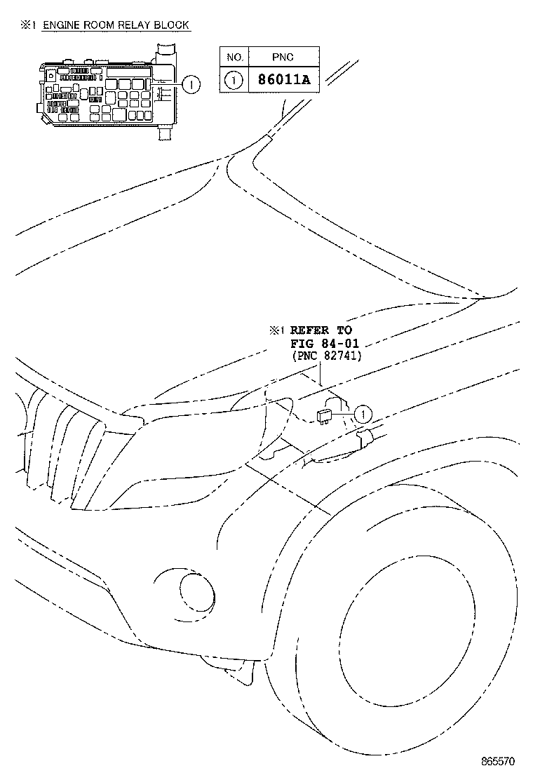 86212-0G020 BRACKET, RADIO, NO.2 product image