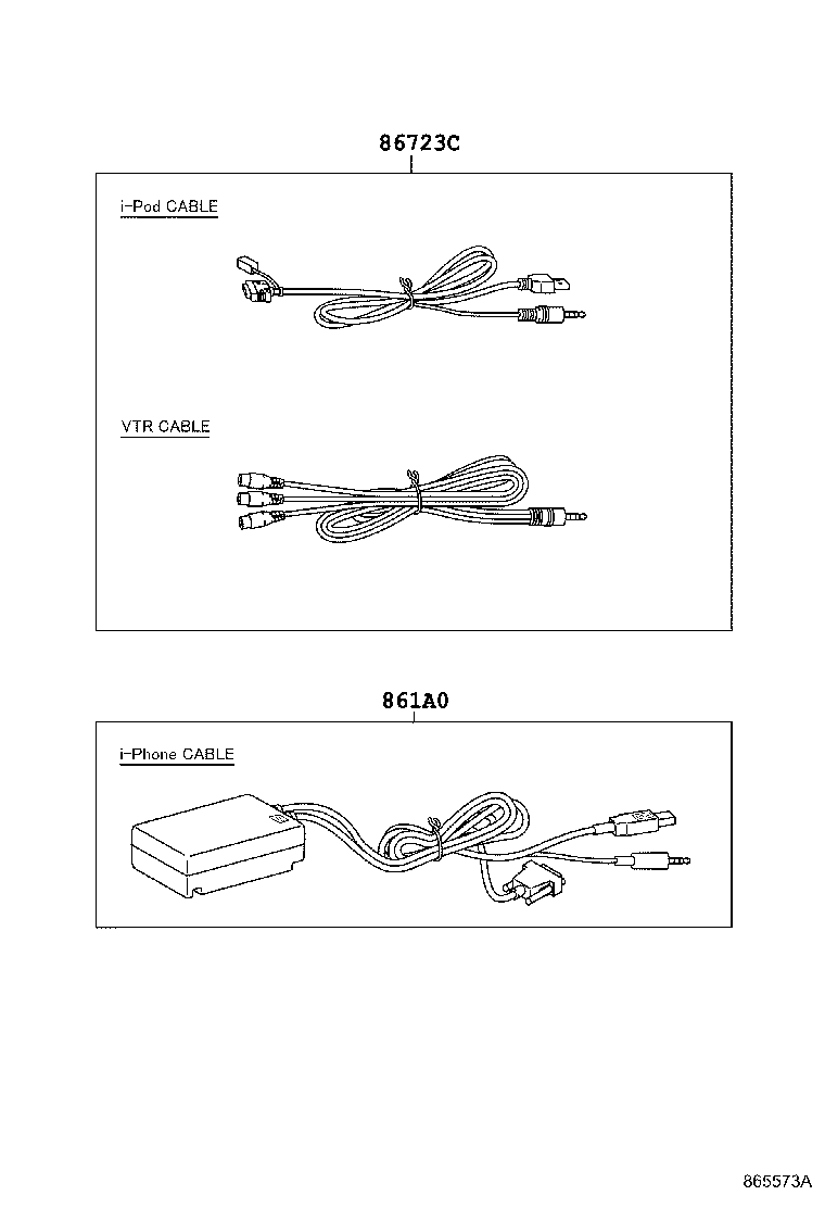 Thumbnail 2 for 86190-0K030