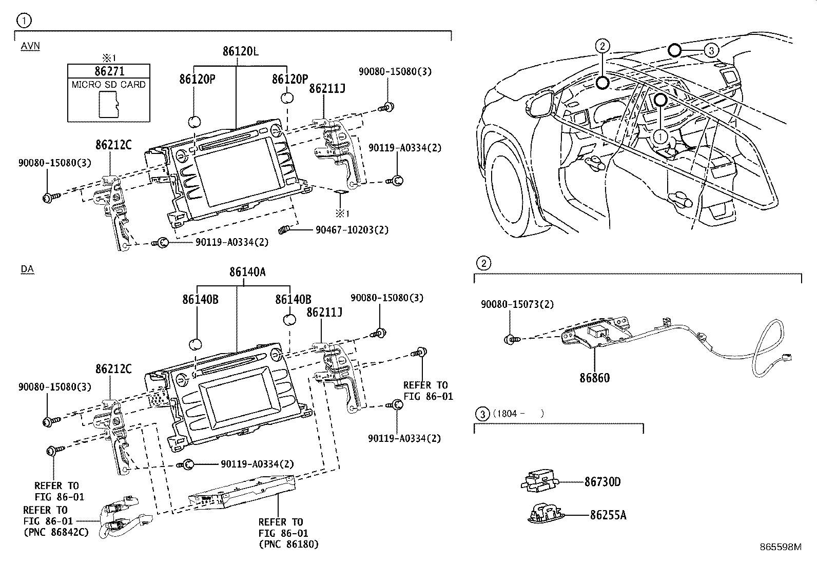 Toyota 86271-0E072 DISC, DISC PLAYER