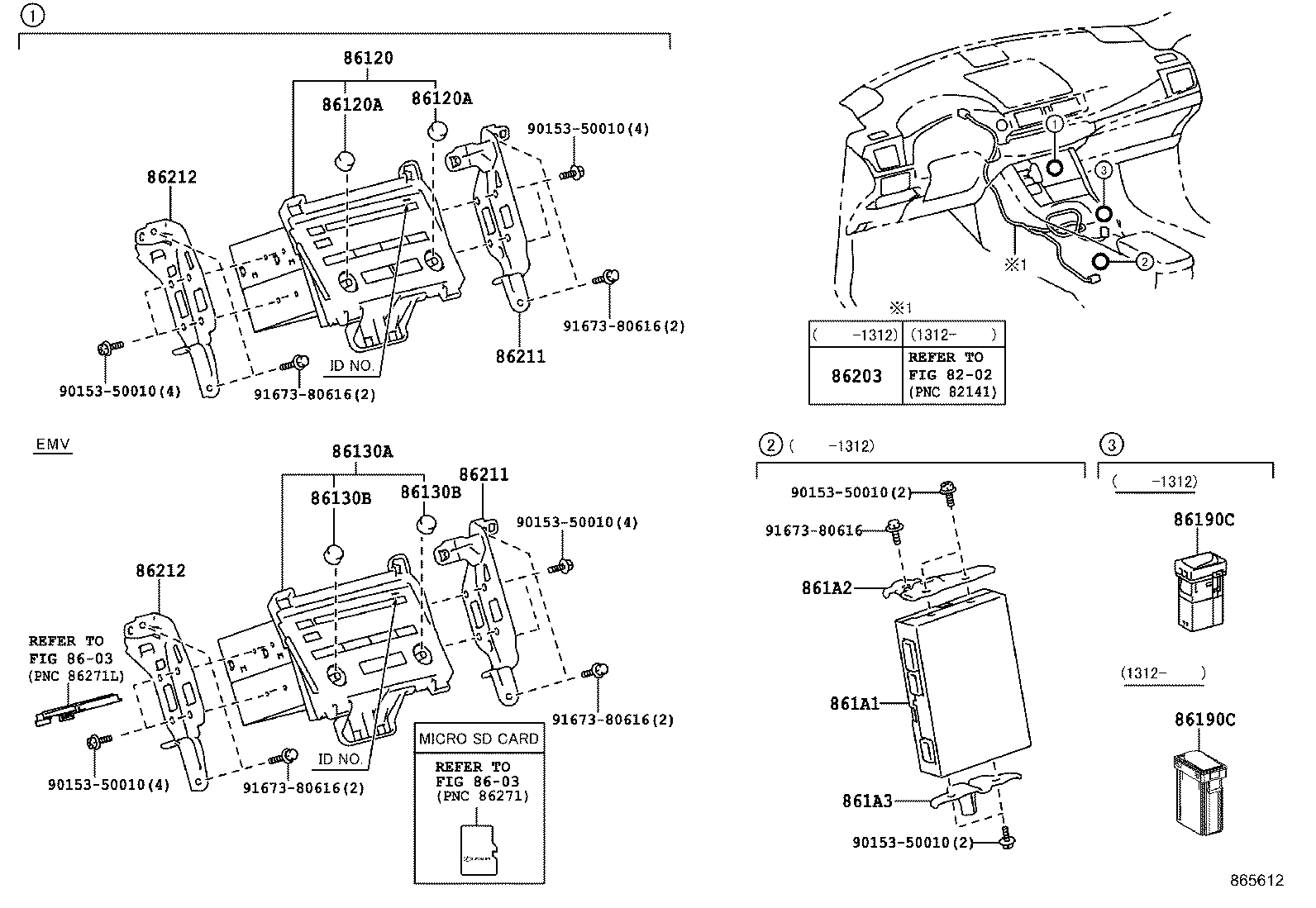 86804-76C70 RECEIVER ASSY, MULTI-MEDIA MODULE product image