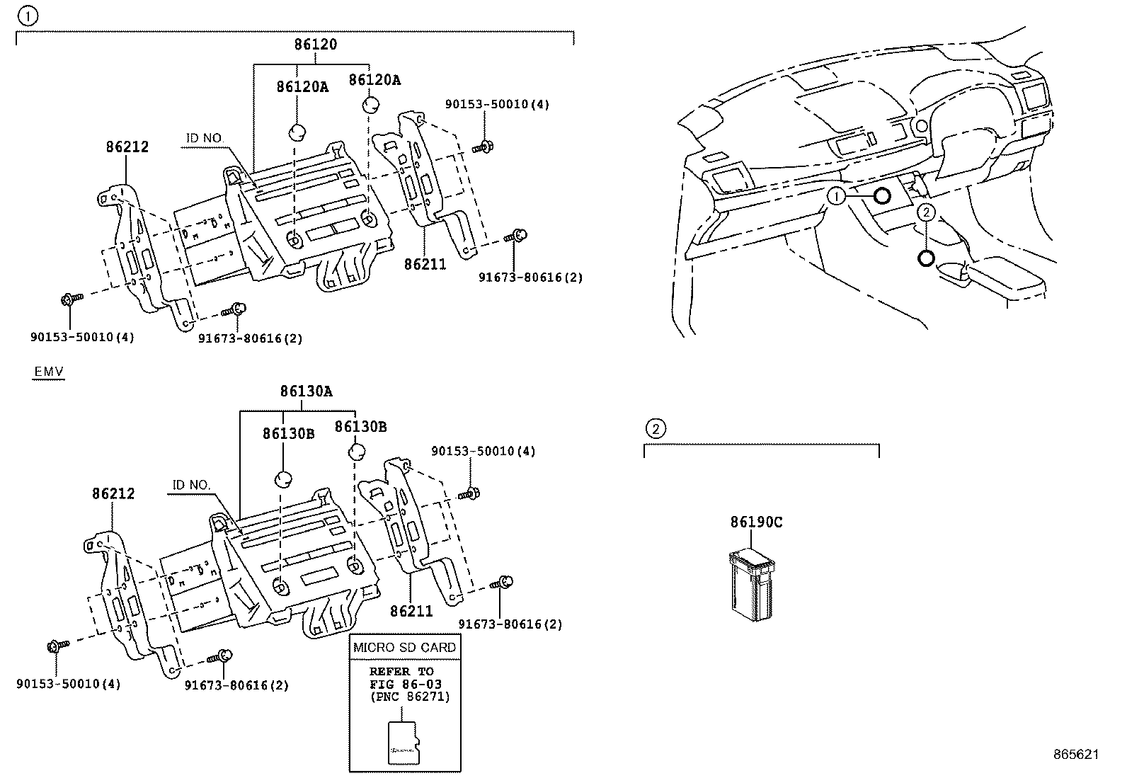 86804-76C70 RECEIVER ASSY, MULTI-MEDIA MODULE product image