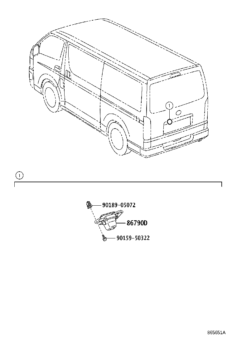 86792-26130 COMPUTER, PARKING ASSIST product image