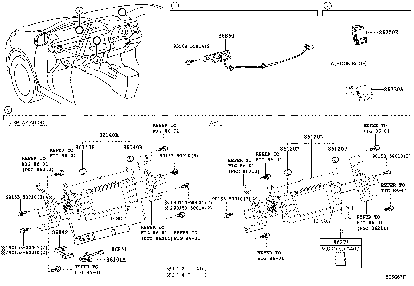 86212-42100 BRACKET, RADIO RECEIVER, NO.2 product image