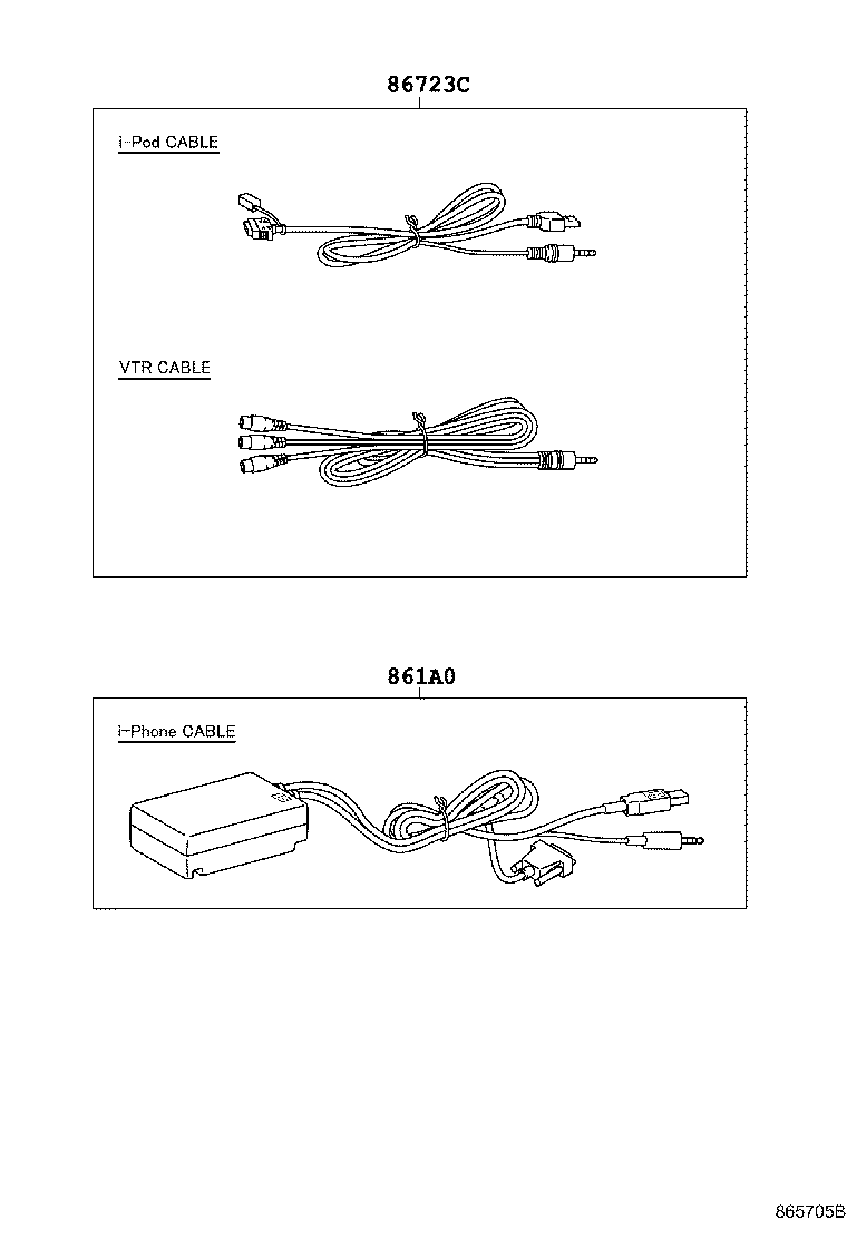 86211-0K080 BRACKET, RADIO, NO.1 product image