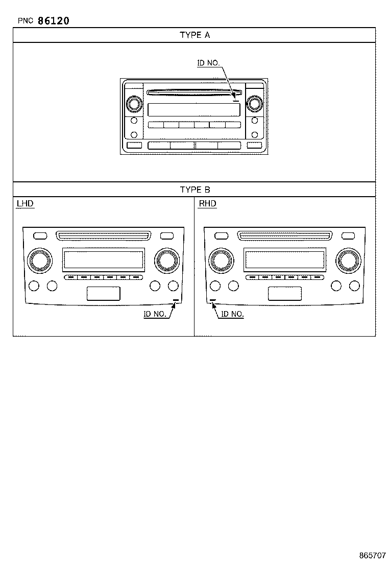 86212-0K050 BRACKET, RADIO, NO.2 product image