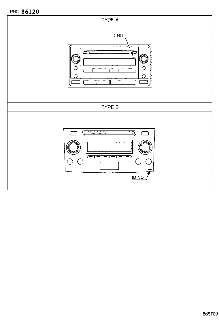 86212-0K040 BRACKET, RADIO, NO.2 product image