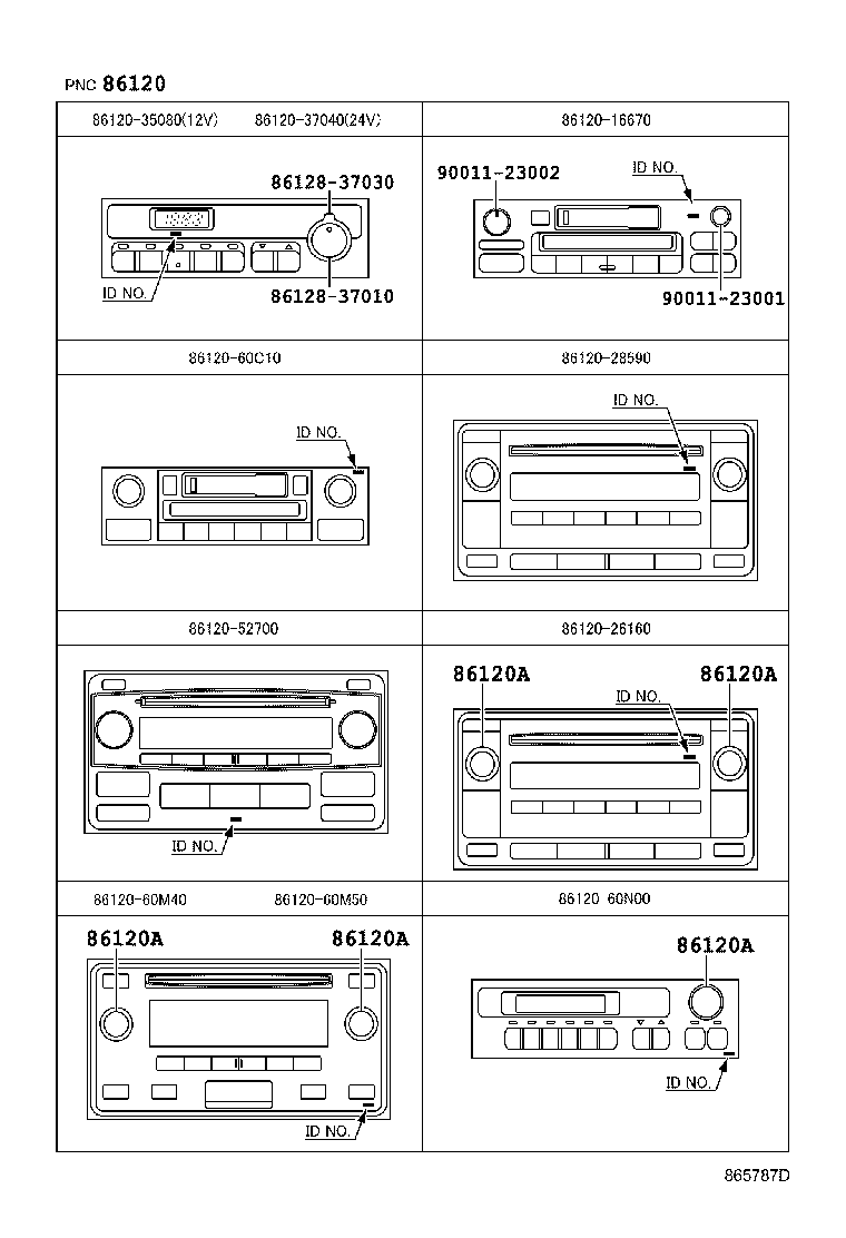 Thumbnail 2 for 90010-24179