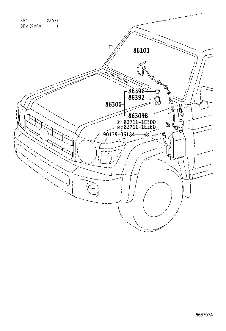 Thumbnail 2 for 86300-60700