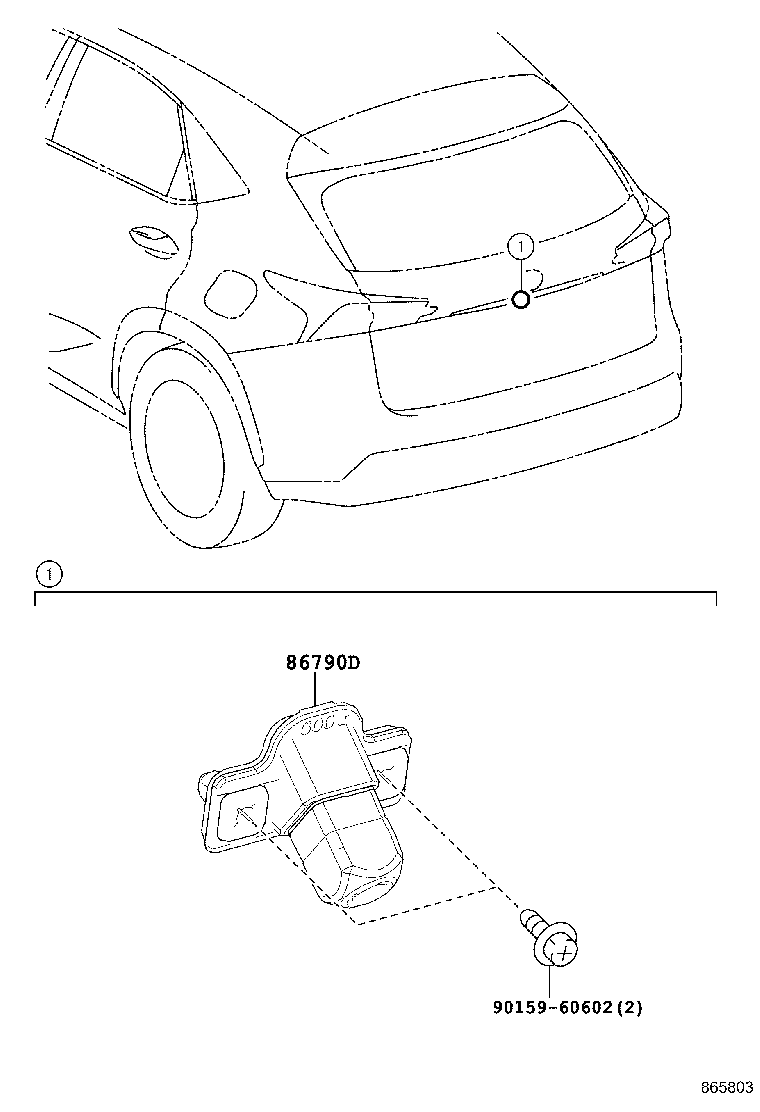 86792-78100 COMPUTER, PARKING ASSIST product image