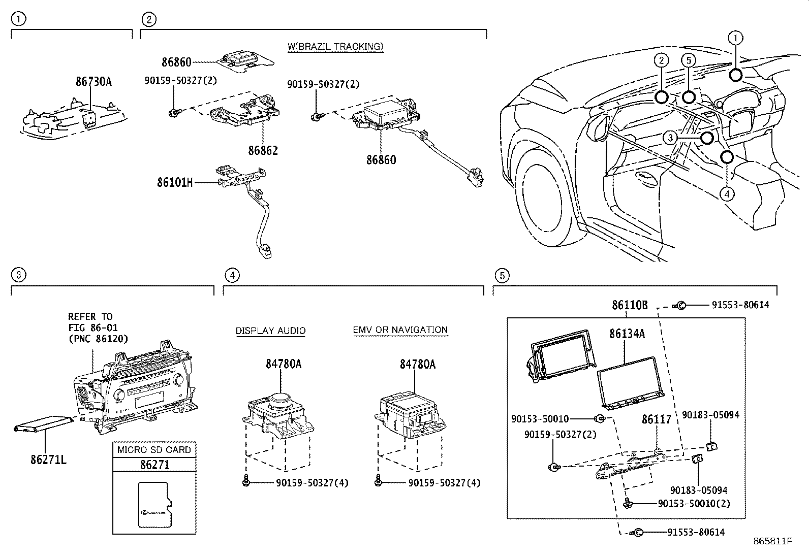 84780-78010 CONTROLLER ASSY, REMOTE OPERATION product image
