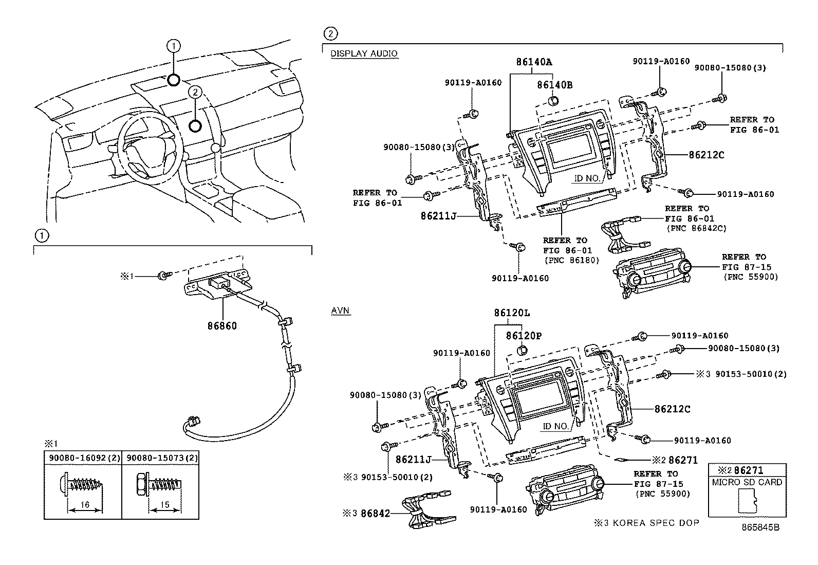 Thumbnail 3 for 86140-06010