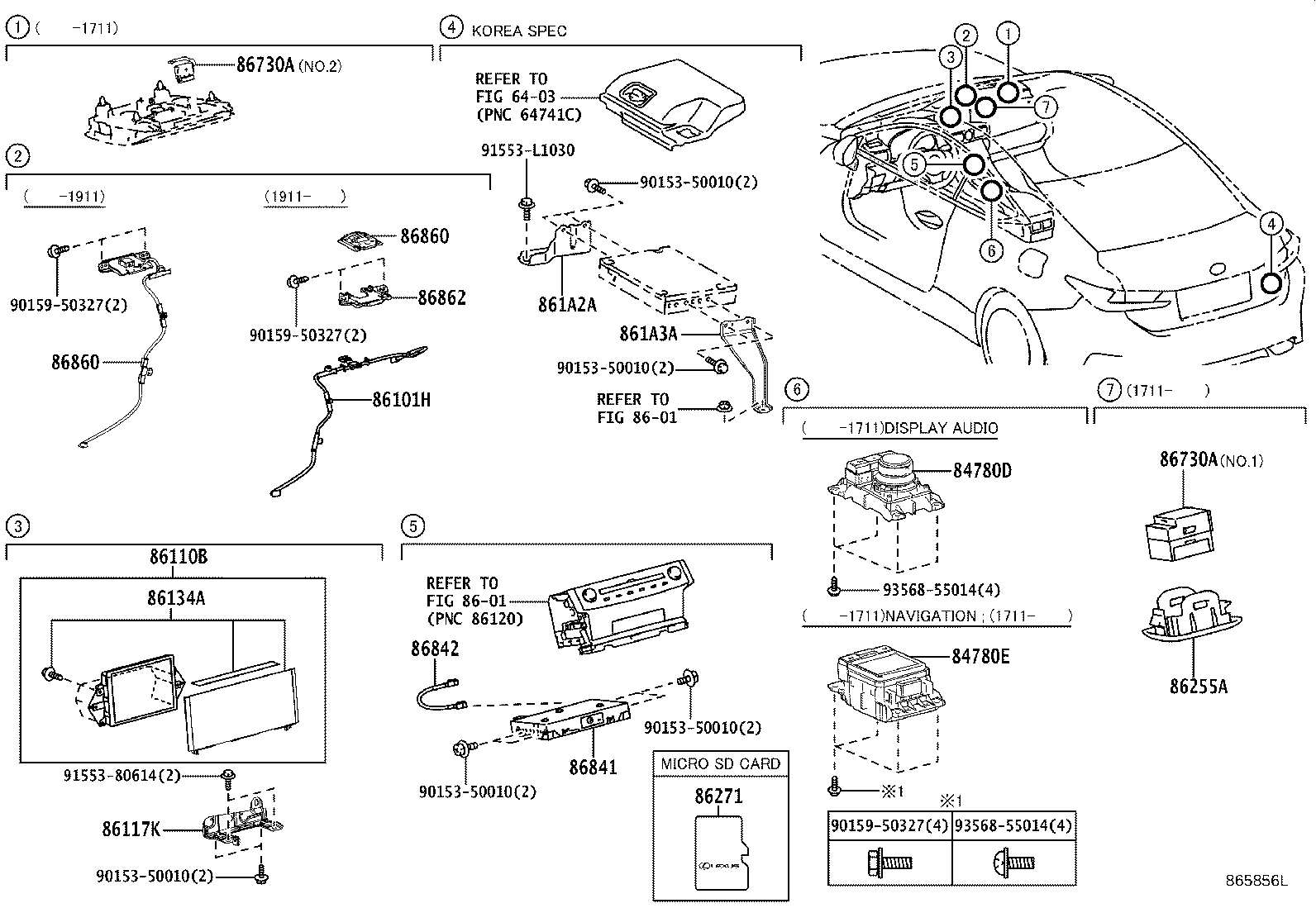 Toyota 86271-78014 DISC, DISC PLAYER