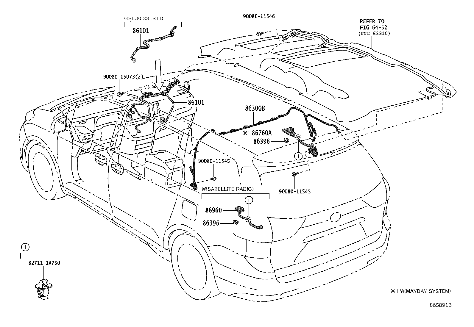 Thumbnail 5 for 86077-35010