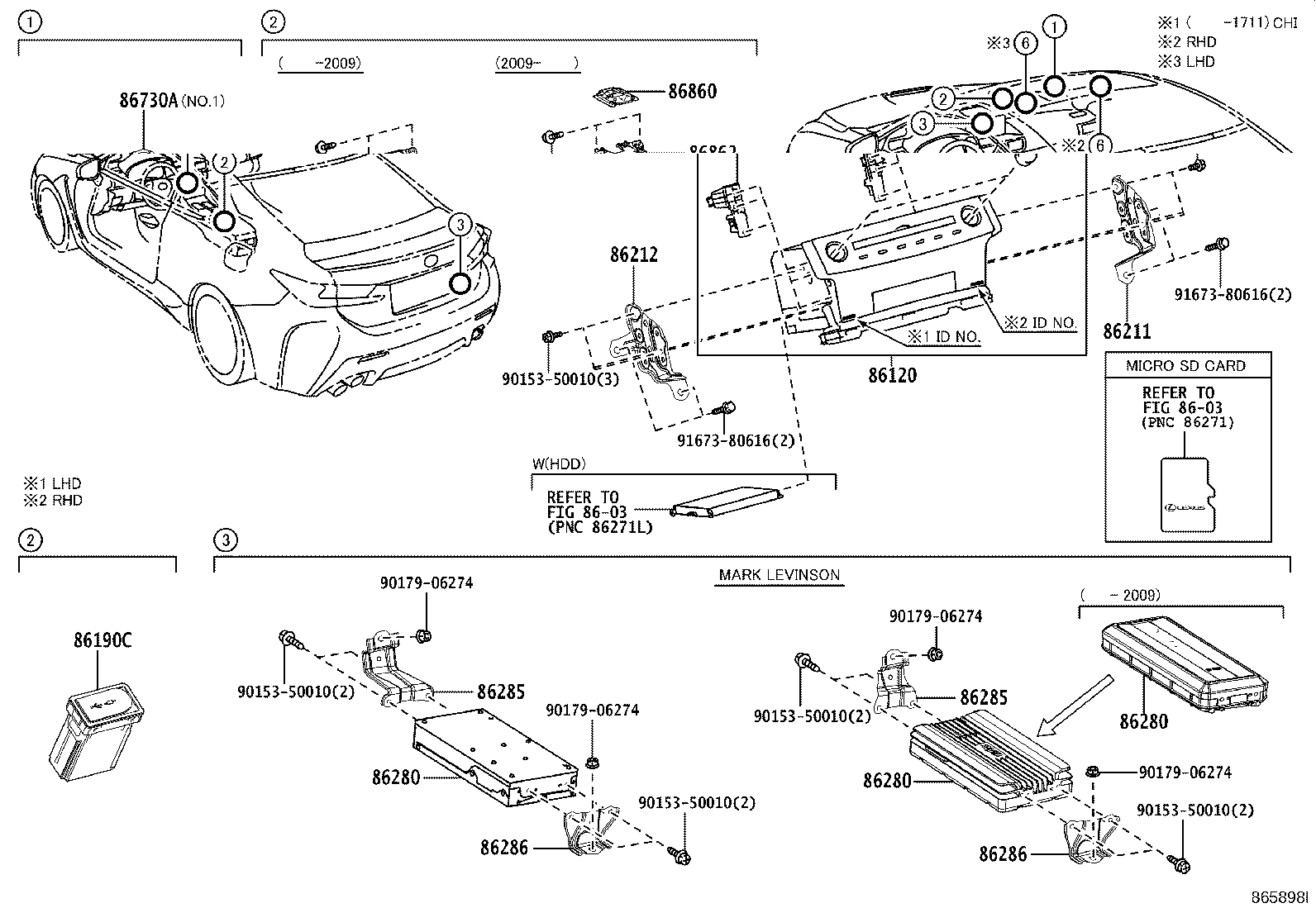 86840-11054 COMPUTER, NAVIGATION product image