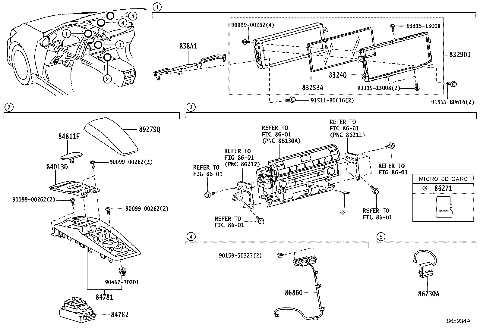 Thumbnail 2 for 86271-50A50
