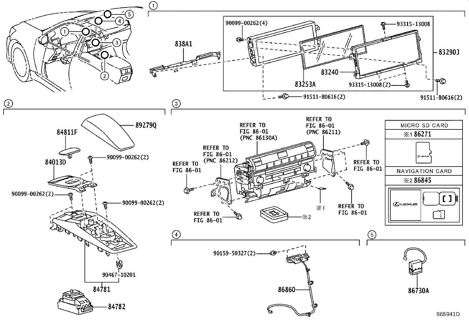 86271-30733 HARD DISC product image