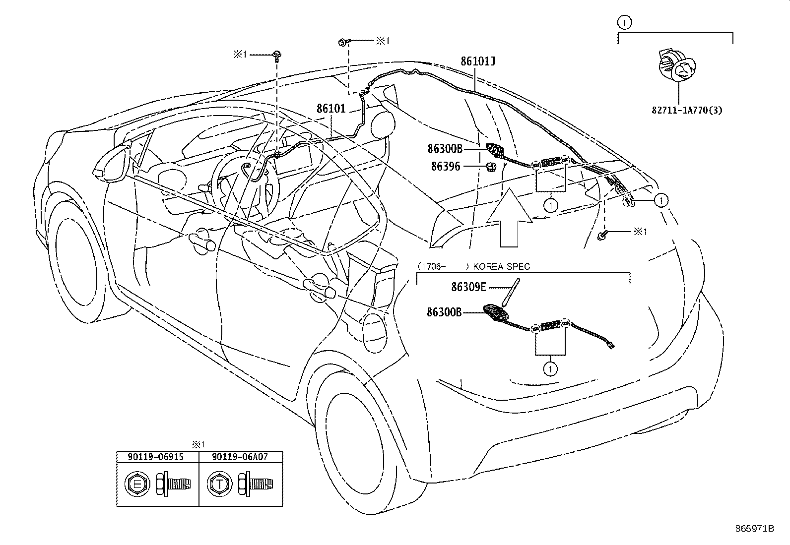 Thumbnail 2 for 86300-52550