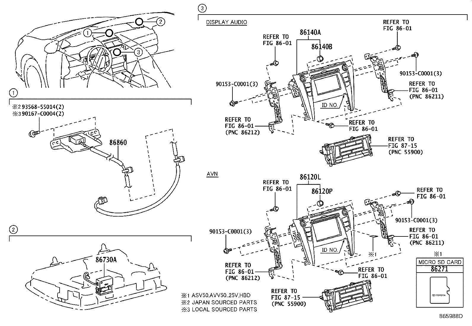 86271-0E201 DISC, DISC PLAYER product image