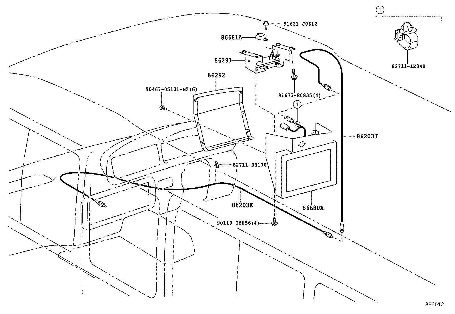 86010-36010 TUNER ASSY, TELEVISION product image